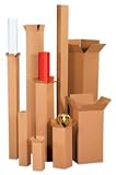 BOX9930 - 9 x 9 x 30 Tall Corrugated Boxes