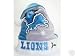 DETROIT LIONS CHRISTMAS SANTA HAT