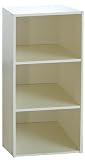 3-shelf Cabinets in White Color