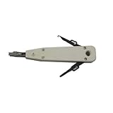 ネットワークワイヤーカッター，SODIAL(R)キャット5RJ45ネットワークパンチダウンインパクトツール