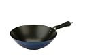 Typhoon Non Stick 12 Inch Wok, Blue