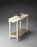 Butler Specialties Cottage White Chairside Table - 3025222