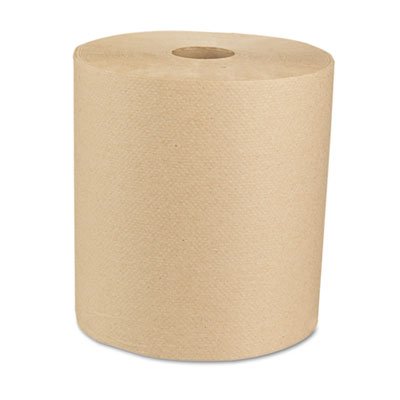 Green Universal Roll Towels, Natural, 8