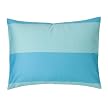 Home Brites Striped Sham - Blue (Standard)
