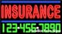 Insurance Neon Sign