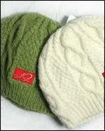K2 Skis T:Nine Women's Cable Beanie GREEN