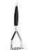 from Premier Housewares Premier Housewares Stainless Steel Tenzo Masher with Black Handle, 25 x 8 x 8 cm Model 0804980