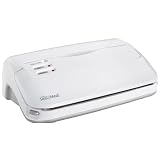 Rival VS125-W Cord / Cordless Rechargeable Vacuum Food Sealer Packaging Machine, White