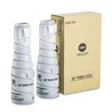 New-Konica Minolta 8936402 - 8936402 Toner, 44000 Page-Yield, 2/Pack, Black - KNM8936402