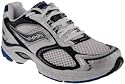 Saucony Mens ProGrid Omni 6 Ultimate White/Silver/Navy Running