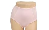 Breezies Hampton Mesh Inset Brief Panty W/patented Ultimair Lining RETAIL VALUE $13