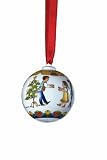 Produkt-Bild: Porzellankugel, Weihnachtskugel 2008 "Tanzstunde", Design:Ole Winther