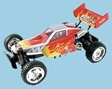 Remote Controlled 1:10 Scaled 4 x 4 Buggy