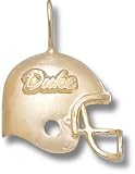Duke Blue Devils 14KT Gold Helmet Charm