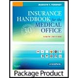 Insurance Handbook for the Medical Office - Text and Workbook package