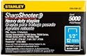 Stanley TRA708-5C 1/2-Inch Heavy Duty Staples, 5000 Units