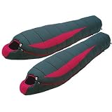 Matched PAIR of High Peak CASCADE -40 Cold Weather Bags