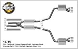 Cat-Back Exhaust: V-8 Hemi DUAL REAR EXIT Quad tips