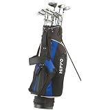 HiPPO RS3 Complete Golf Club Set - Steel Shaft