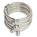 Sterling Silver Ring Jewelry Handmade India Style Valentine Present (rng345a)