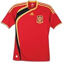 Spain 2009 Home Soccer Jersey