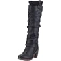 Rieker 91051, Damen Stiefel, Schwarz (schwarz/schwarz 00), EU 38