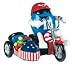 M&M Motorycle Candy Dispenser