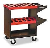 CNC Tool Cart,34 Wx18 Dx35 In H Westward 2HUJ2