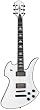 B.C. Rich Mockingbird Special Electric Guitar - White B.C. Rich Mockingbird Special Electric Guitar - White