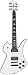 B.C. Rich Mockingbird Special Electric Guitar - White