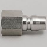 バルブレス中圧用プラグカプラー・ステンレス（オネジ取付用） TS-2PF-SUS