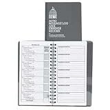 Auto Mileage Log/Expense Record, 3 1/2 x 6 1/2, 140-Page Book, Sold as 1 Each