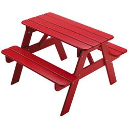 Childrens Toyshop  Toys : Kid Sized Picnic Table-Color Natural