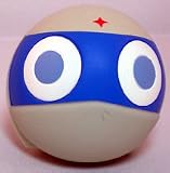 Sgt Frog Keroro Gunso Squeezy Head Mascot Ball Set of 6