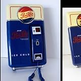 PEPSI COLA NOSTALGIC VENDING MACHINE PHONE