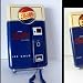 PEPSI COLA NOSTALGIC VENDING MACHINE PHONE