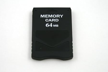 Playstation 2 64 MB Memory Card Speicherkarte MC