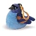Wild Republic Bird Clip Blue Grosbeak