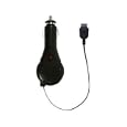 Retractable Car Charger for Samsung SGH J700 Phone! Cord recoils for a complete portable solution! by Wireless Solutions