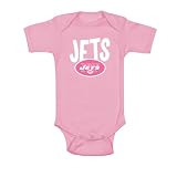 Reebok New York Jets Infant Pink Creeper 18 Months