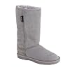 Moda In Pelle Furry Grey Sheepskin 