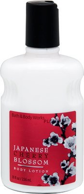 Bath & Body Works Japanese Cherry Blossom Body Lotion 8.0 oz