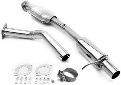 RoadsterSport Midpipe with Catalytic Converter and Resonator, Federal Version