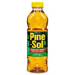 Clorox 97326 Pine Sol Multi Purpose Cleaner Amber Colored Bottle 24 Oz
