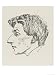 Edmund Blunden, English War Poet Giclee Poster Print by Powys Evans, 18x24