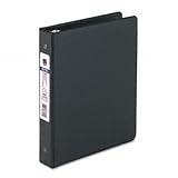 Economy Round Ring Reference Binder - 1 Capacity, Black(sold in packs of 3) Knowing God: Walking through the Book of Books