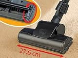 Original AGT NC-5093 Universal Staubsauger-Bürste mit Walze