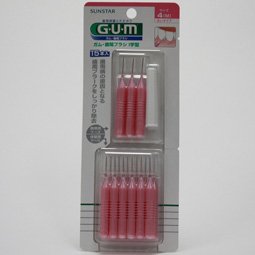 ガム歯間ブラシI字型サイズ4(M) 15本入り