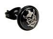 FAKE PLUG ANODIZED EARRING WITH DEVIL 18g/1.0mm - Sold As A Pair