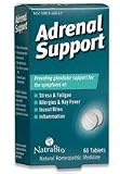 Natra-Bio Homeopathic Adrenal Support Tablets 60 Tablets
